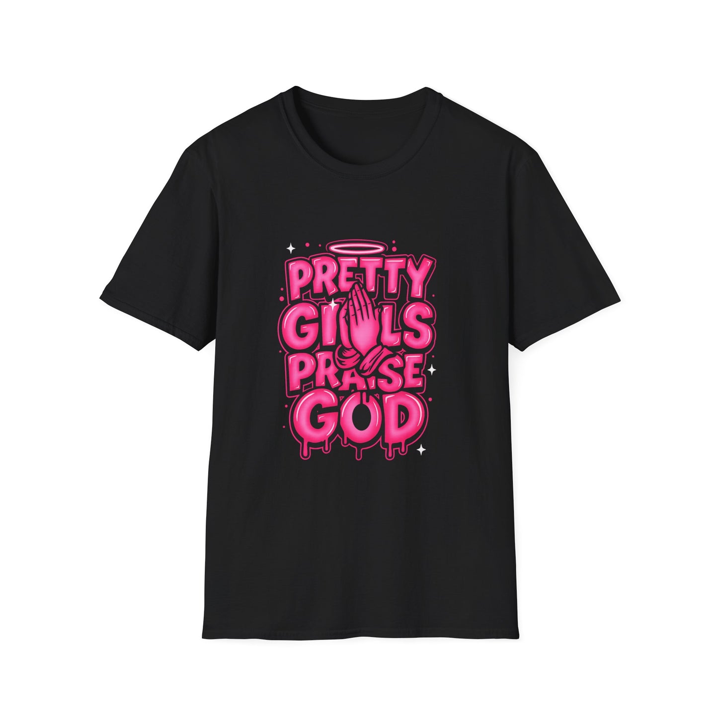 Pretty Girls Praise God T-Shirt
