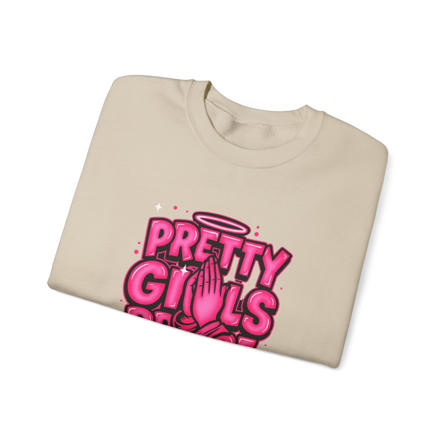 Pretty Girls Praise God Crewneck Chocolate Edition