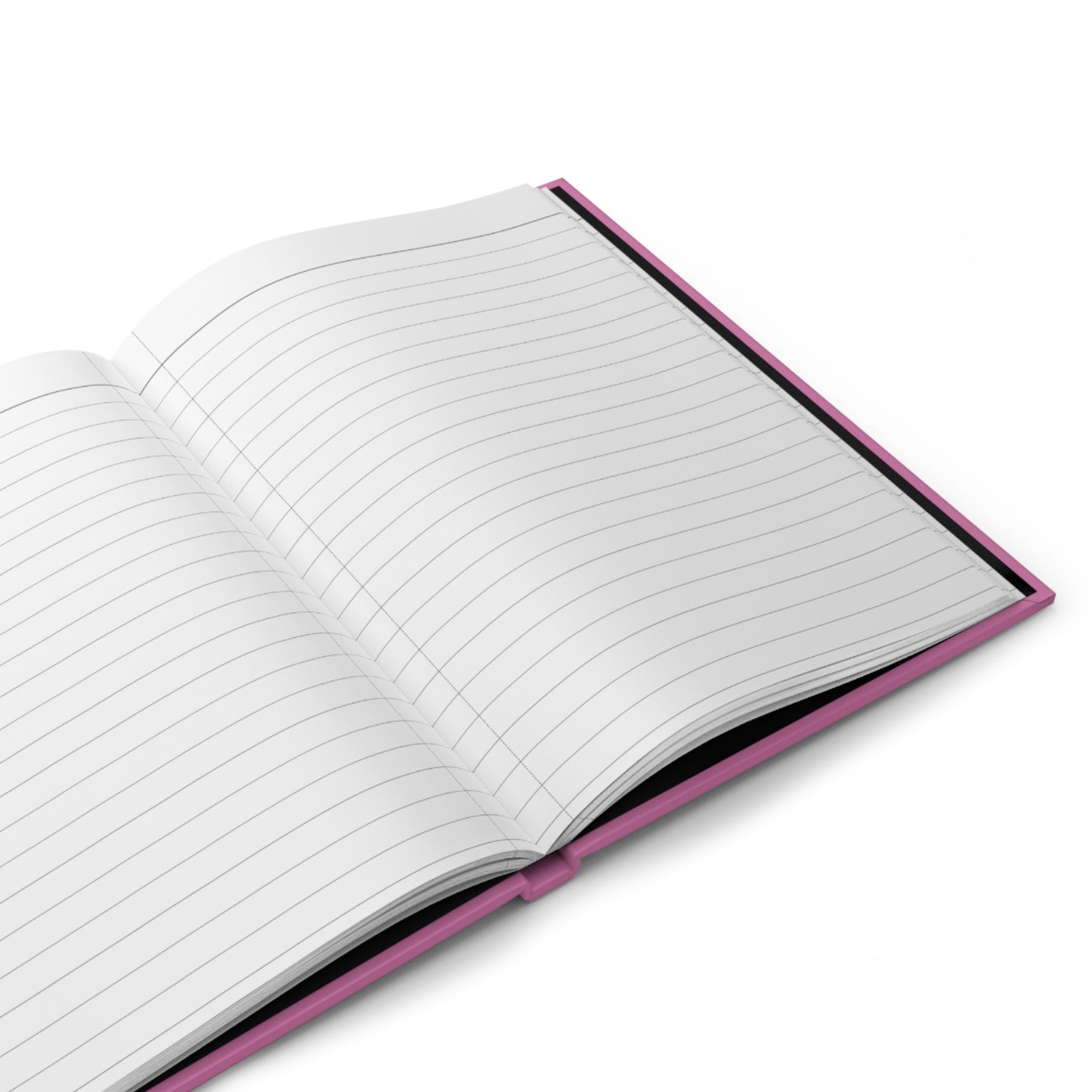 Pretty Girls Praise God Hardcover Notebook for bible study, prayer journaling, and sermon notes