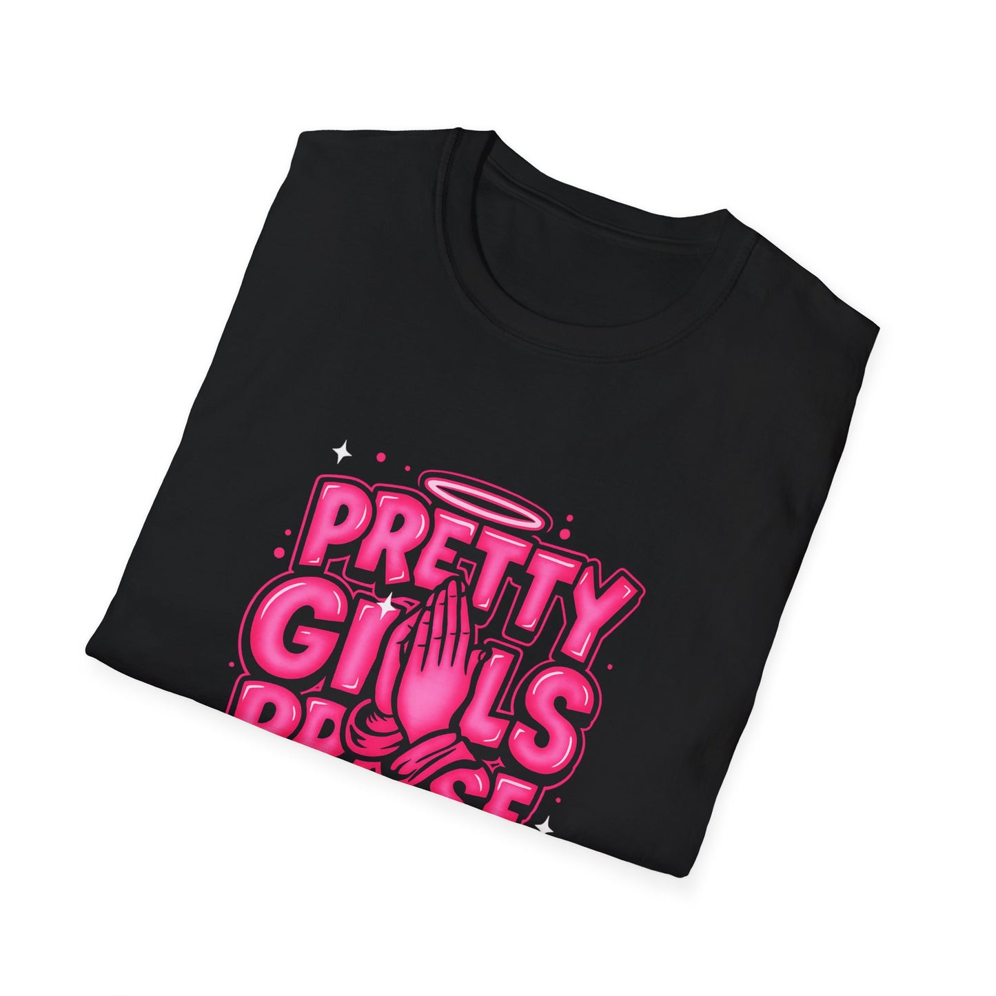 Pretty Girls Praise God T-Shirt