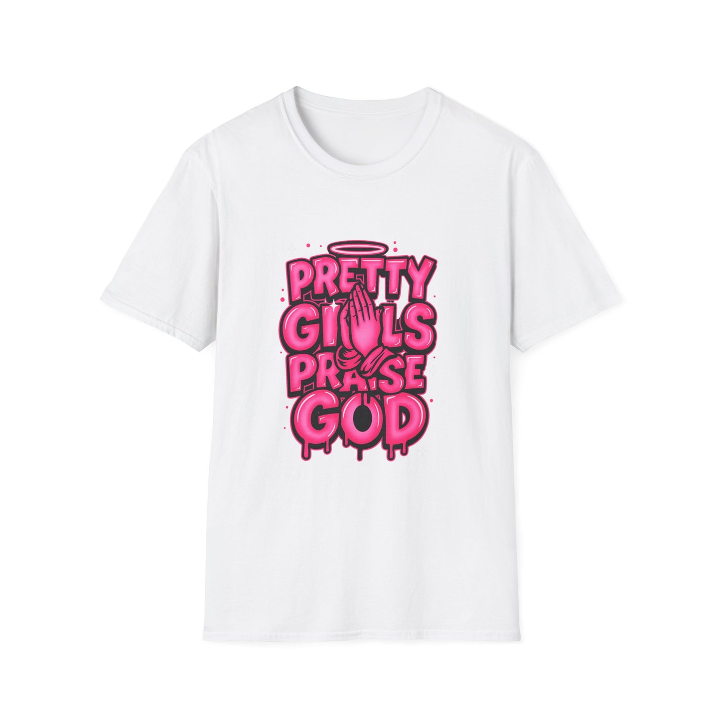 Pretty Girls Praise God T-Shirt
