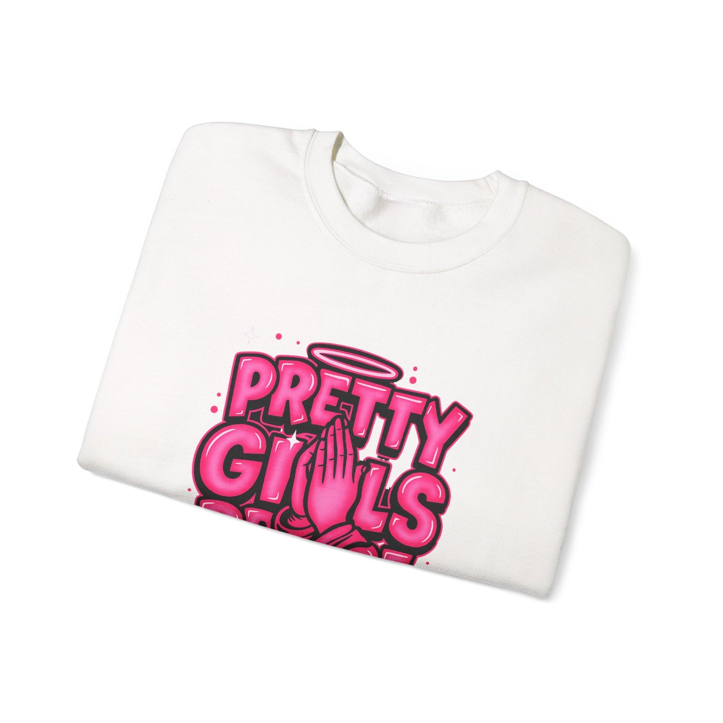 Pretty Girls Praise God Crewneck