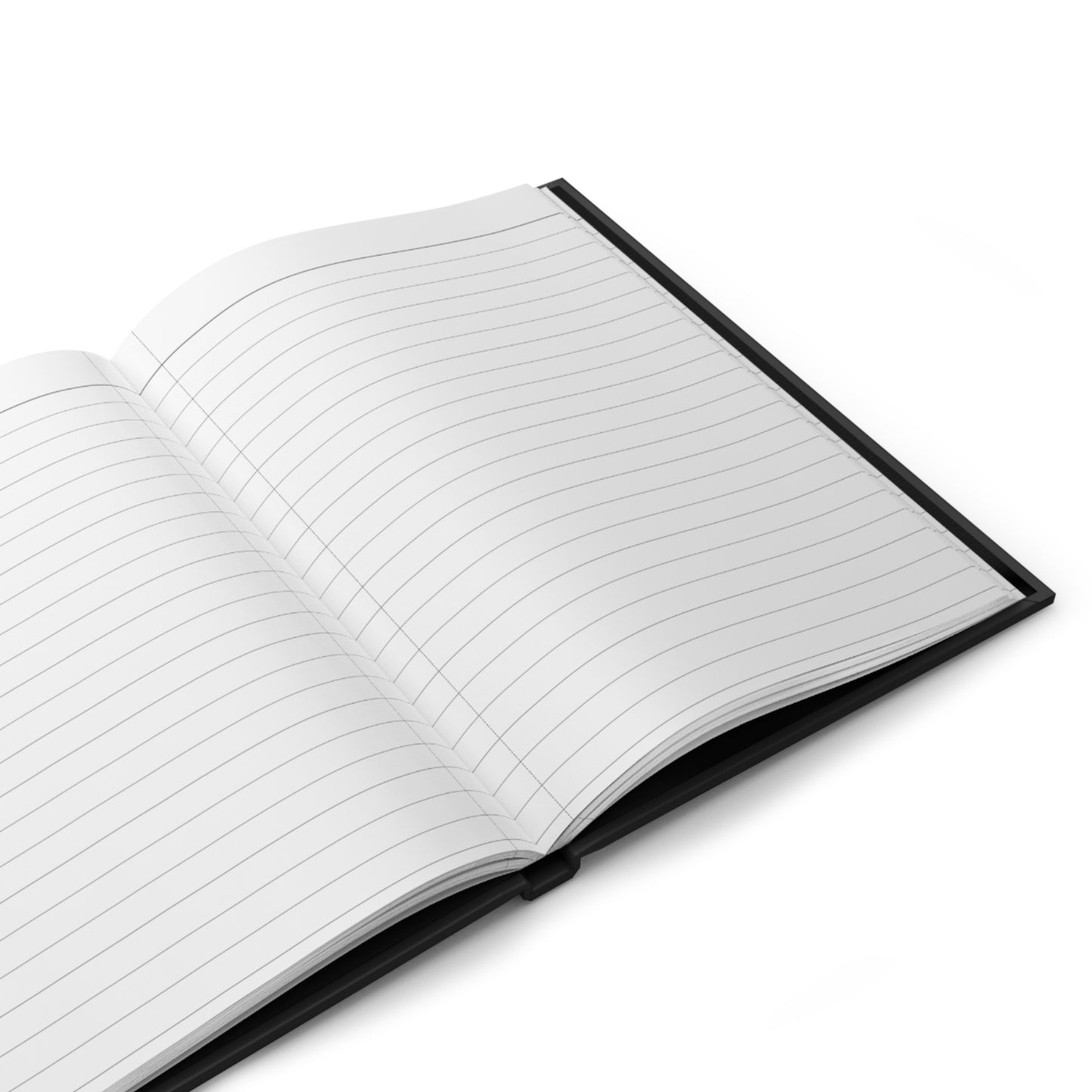Pretty Girls Praise God Hardcover Notebook for bible study, prayer journaling, and sermon notes